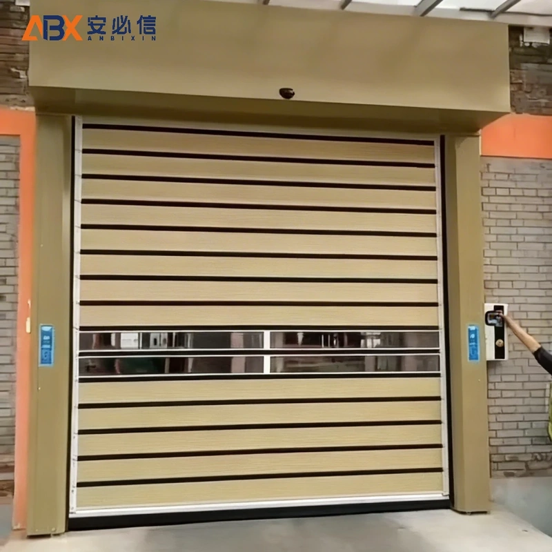池州市金属高速门